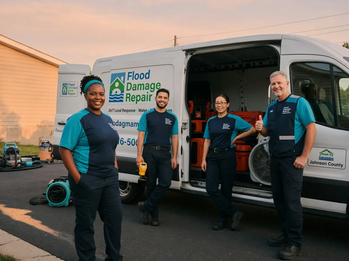 Water Damage Restoration company in Shannon, IL